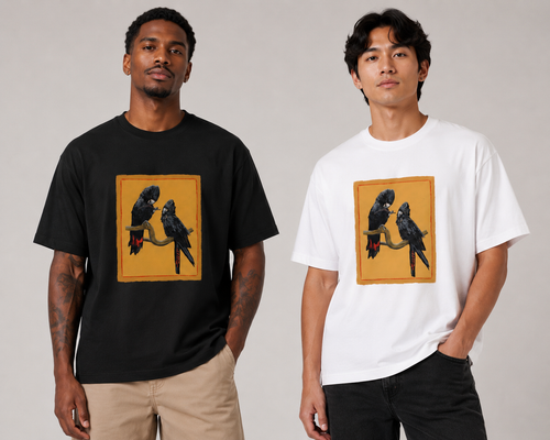 BLACK COCKATOOS - men’s t-shirt