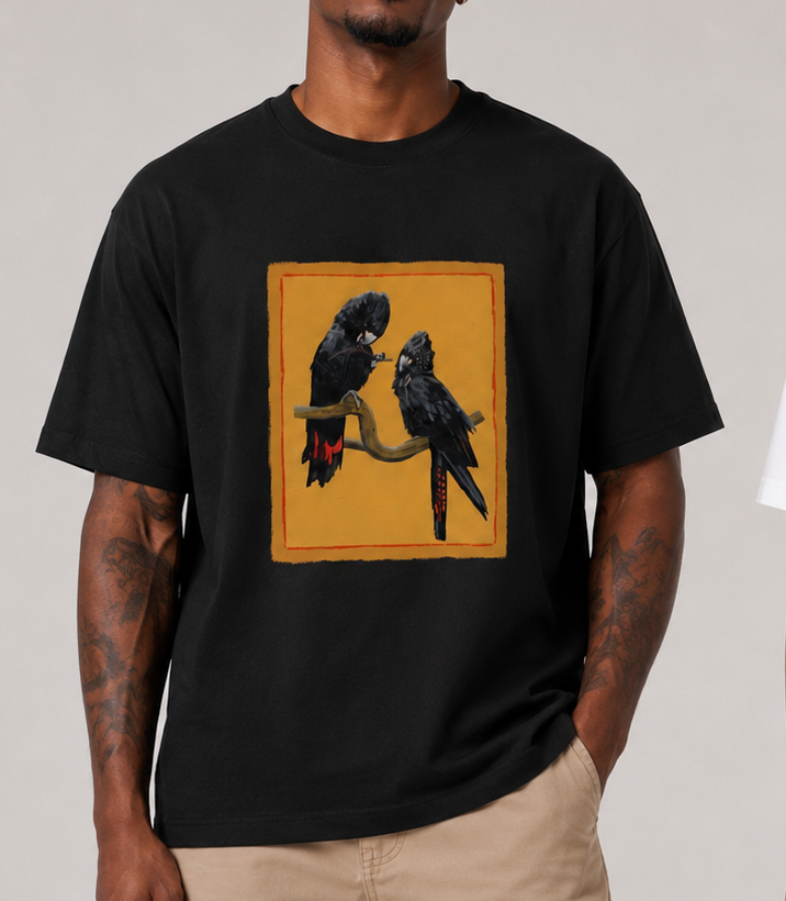 BLACK COCKATOOS - men’s t-shirt