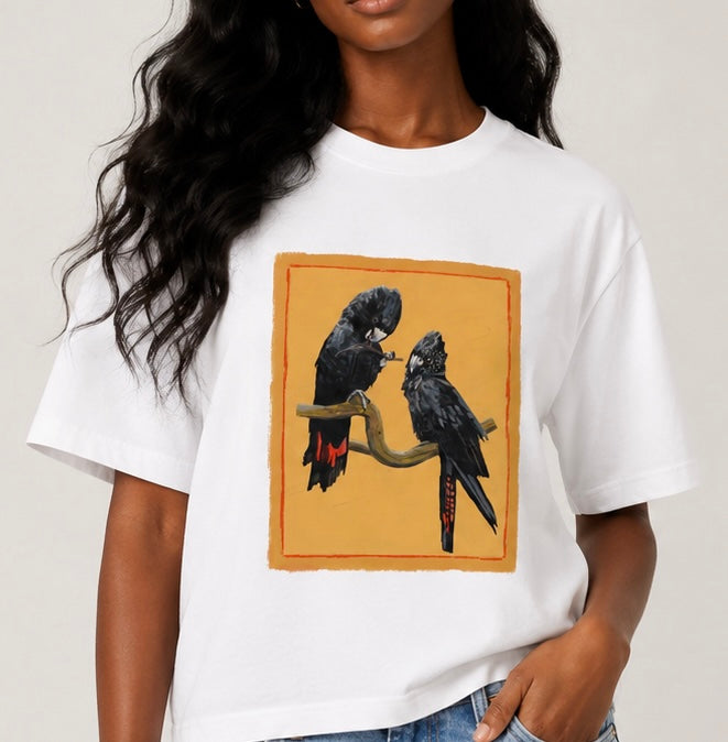 BLACK COCKATOOS - Women's t-shirt