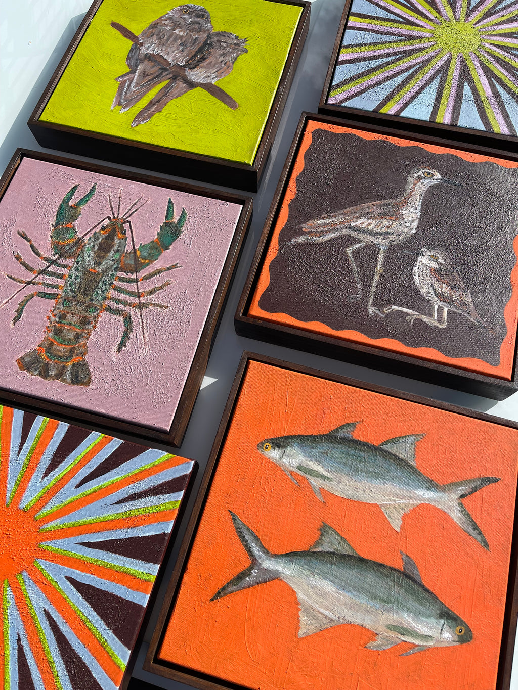 Blue Threadfin Salmon