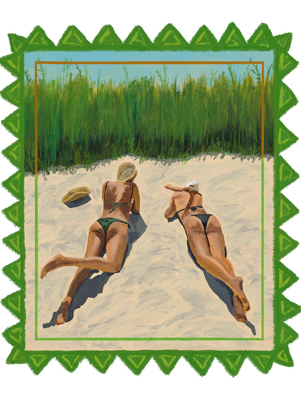 BEACH BUMS - Women's t-shirt