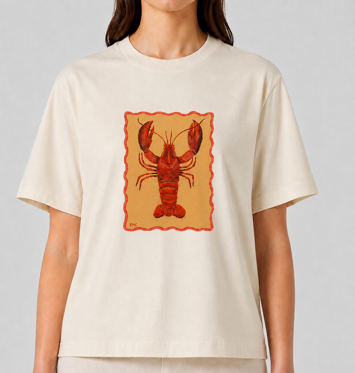 AMERICAN LOBSTER - Women's t-shirt