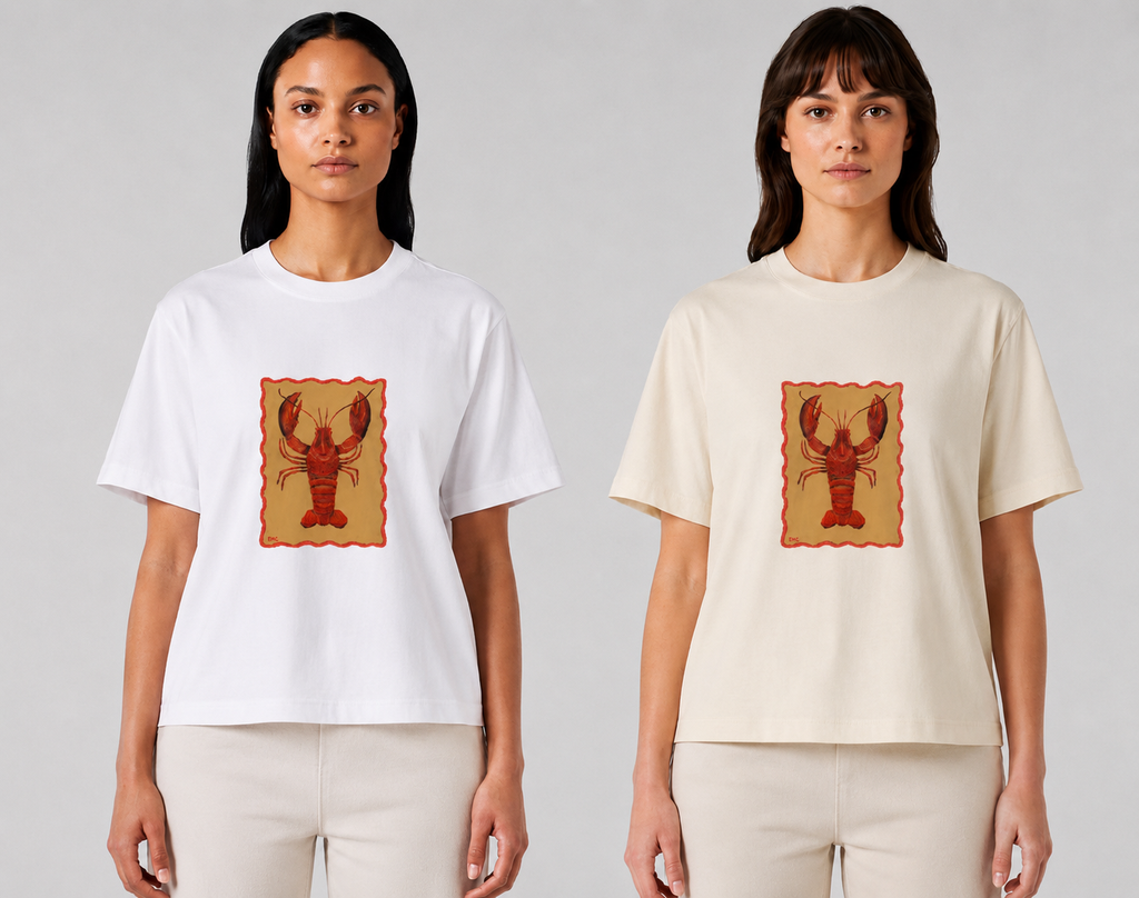 AMERICAN LOBSTER - Women's t-shirt