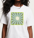 GREEN SUN - Women's t-shirt