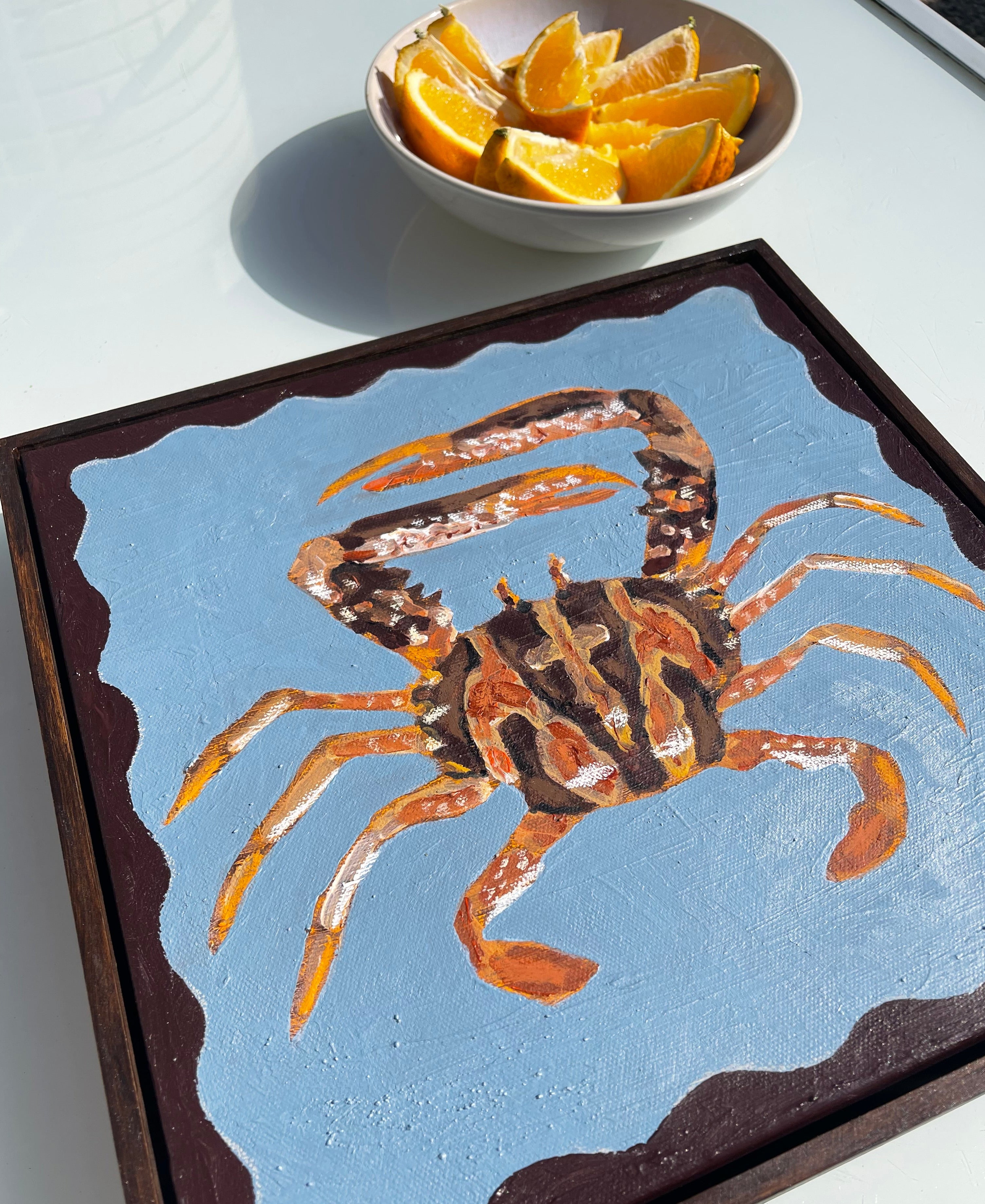 Tiger Spanner Crab