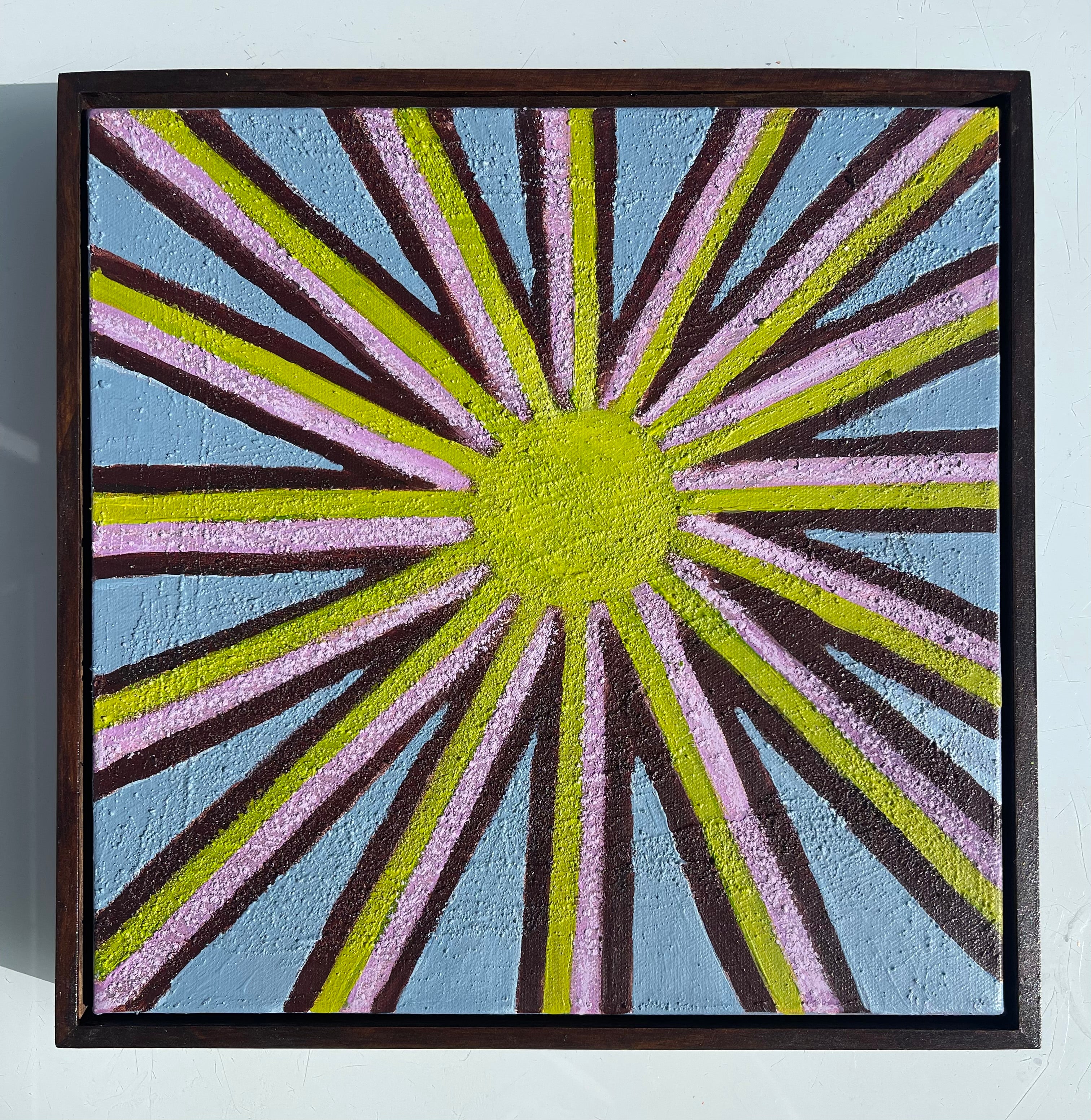 Baby sun - Lime rays