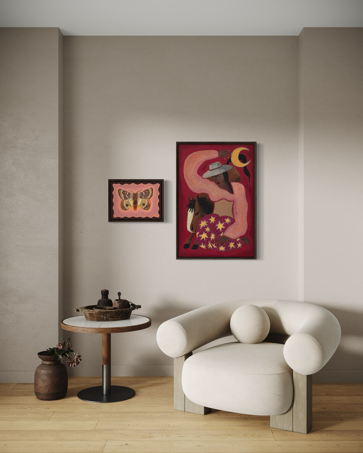 NOCTURNE - Paper PRINT (Framed/unframed)