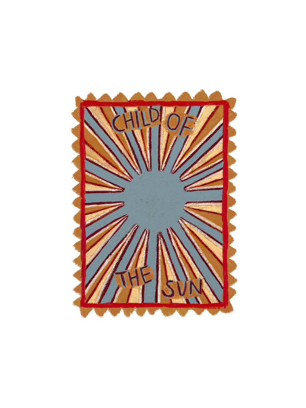 Child of the sun - kids t-shirt