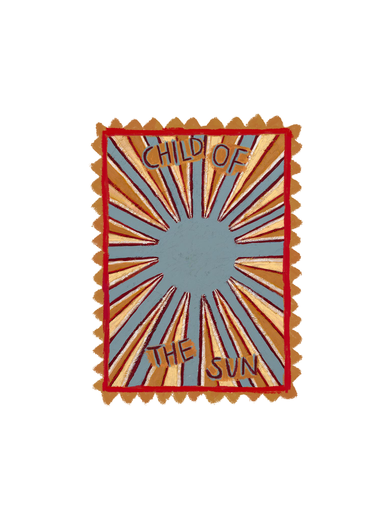 Child of the sun - kids t-shirt