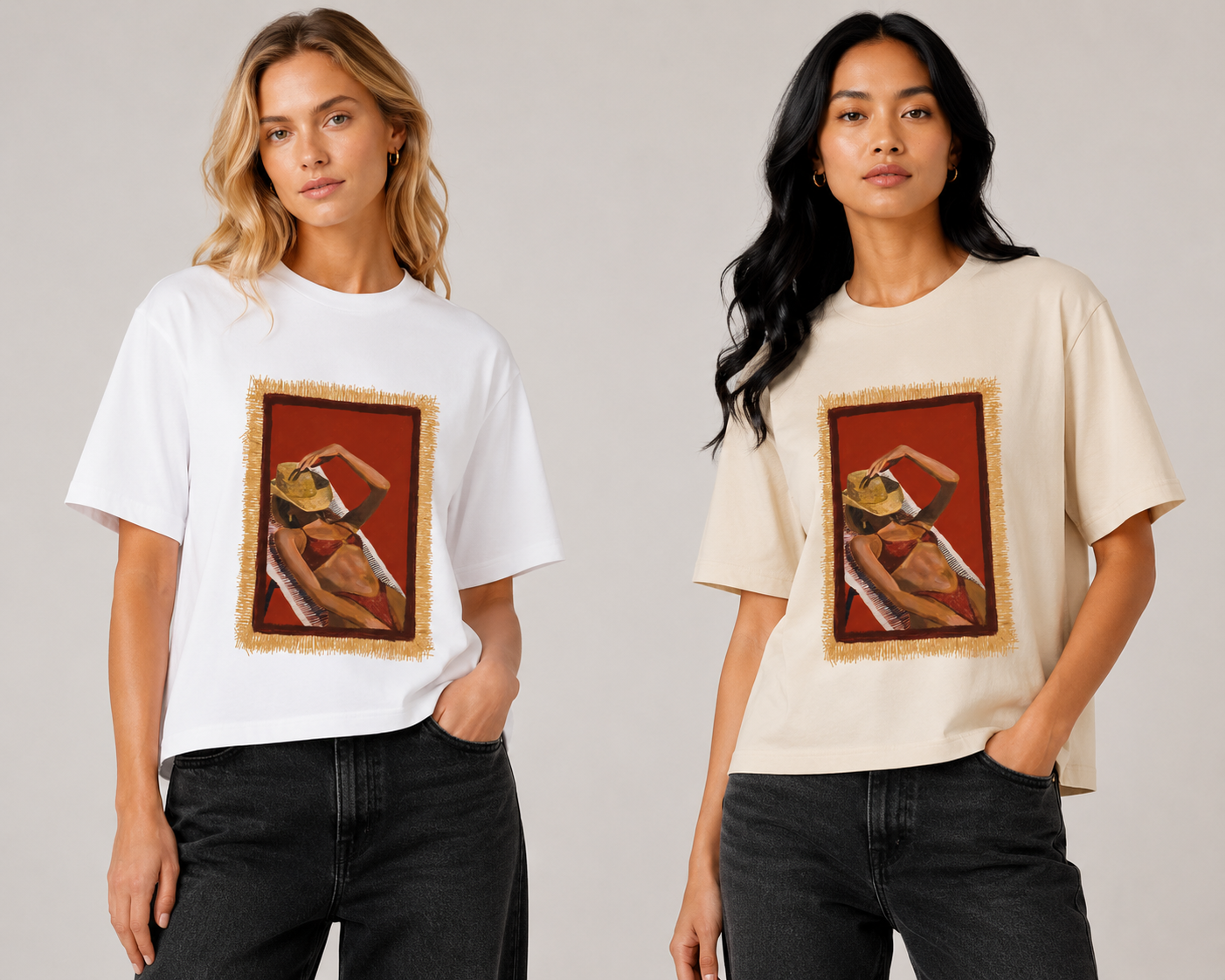 SOAK UP THE SUN - Women's t-shirt