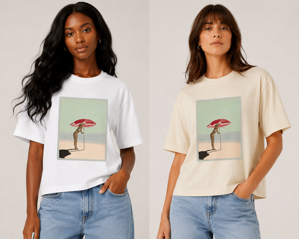 SUMMER HAZE - Women's t-shirt
