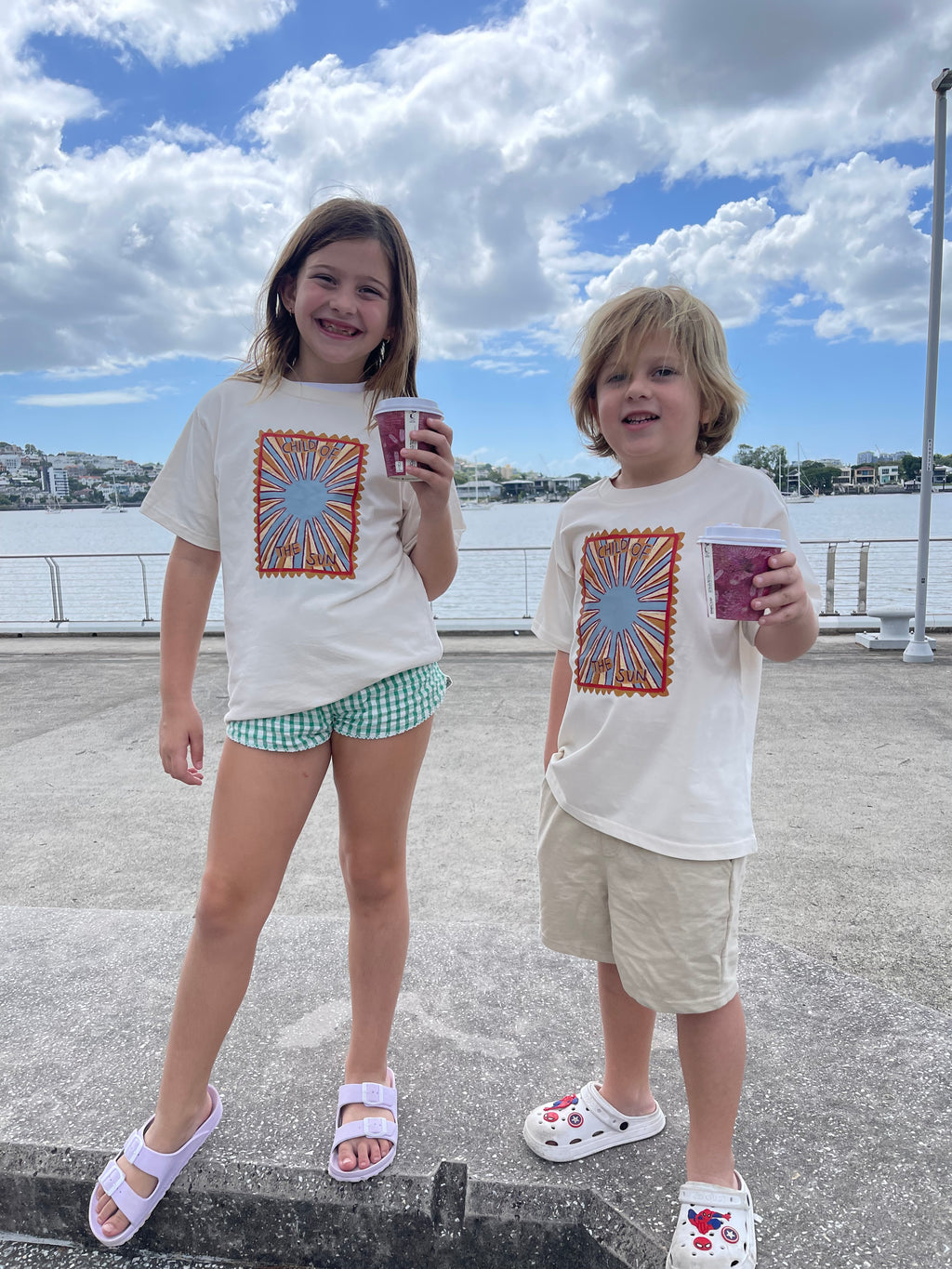Child of the sun - kids t-shirt
