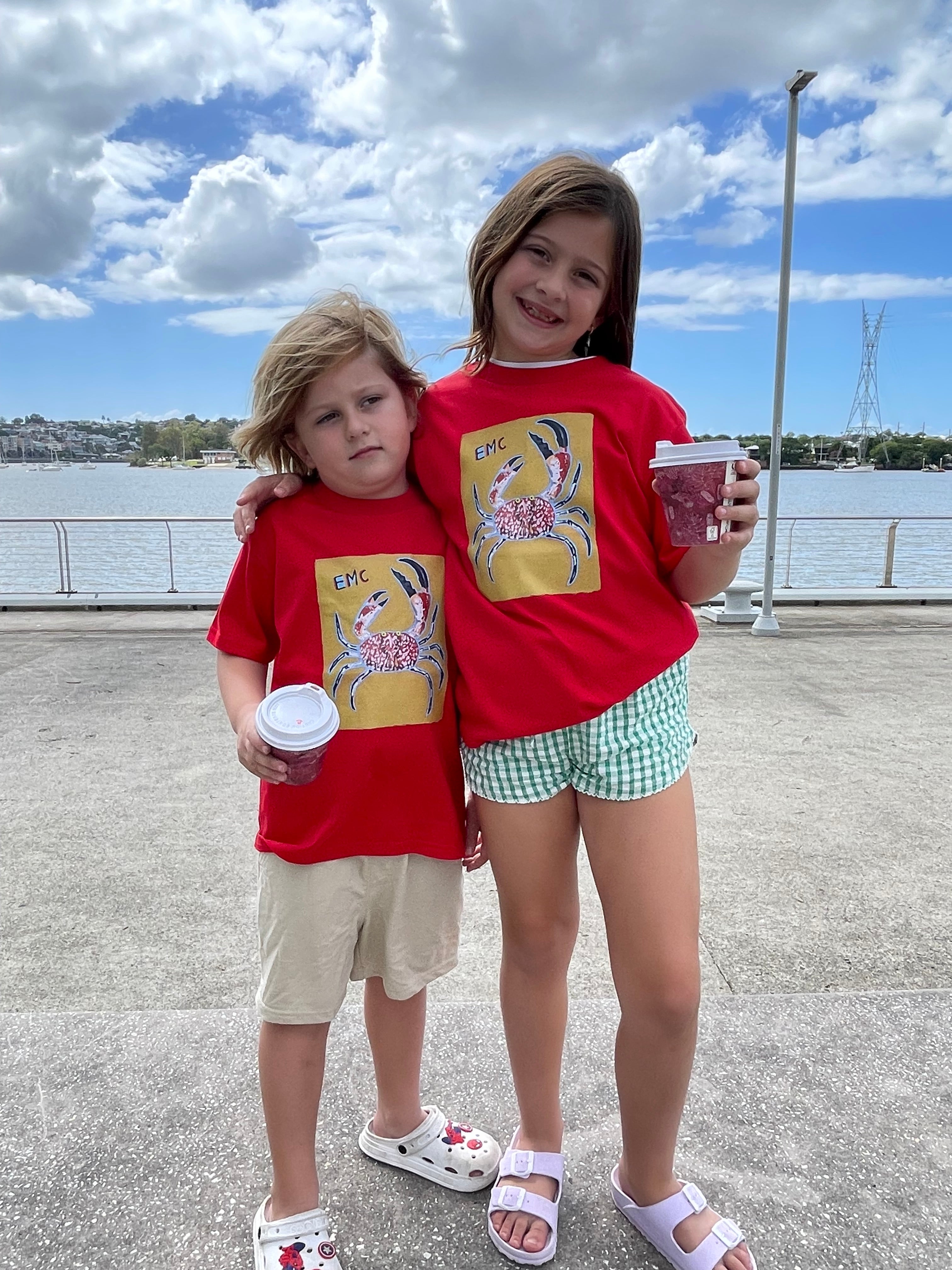 King crab - kids t-shirt