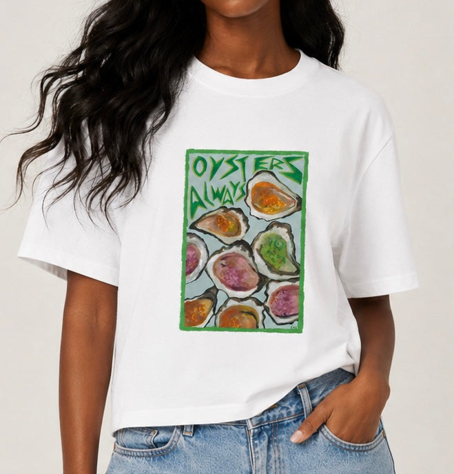 OYSTERS ALWAYS - Women's t-shirt
