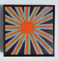 Baby sun - Orange rays