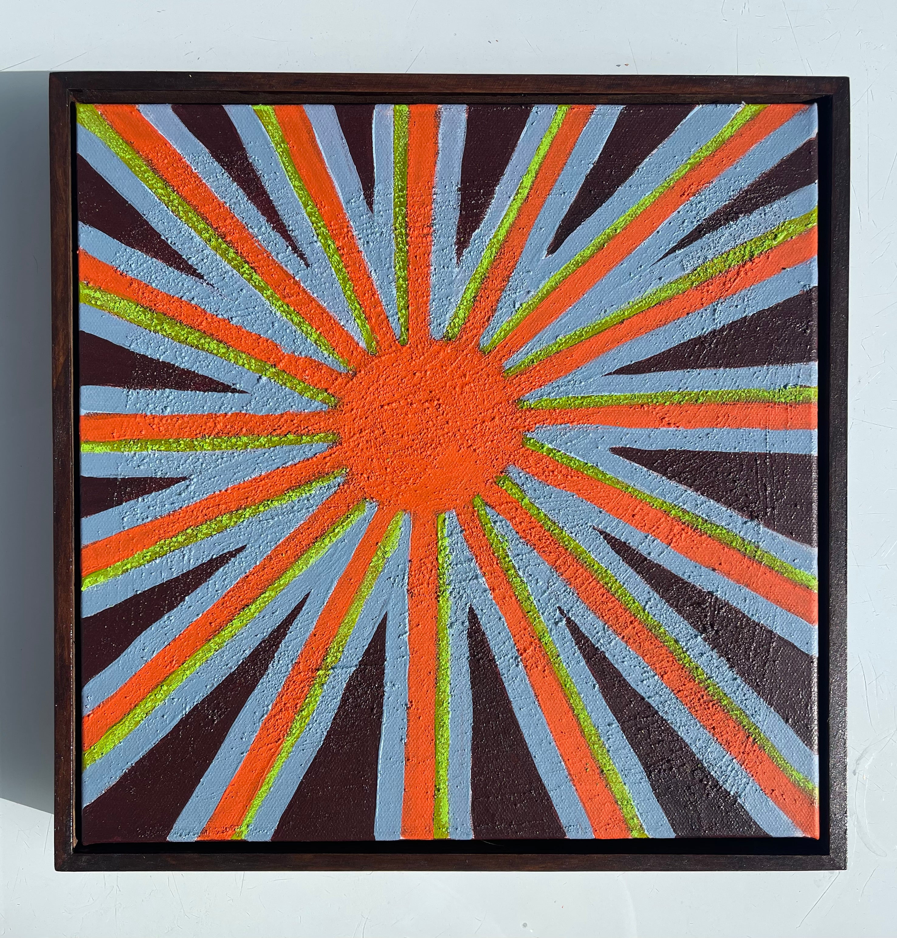 Baby sun - Orange rays