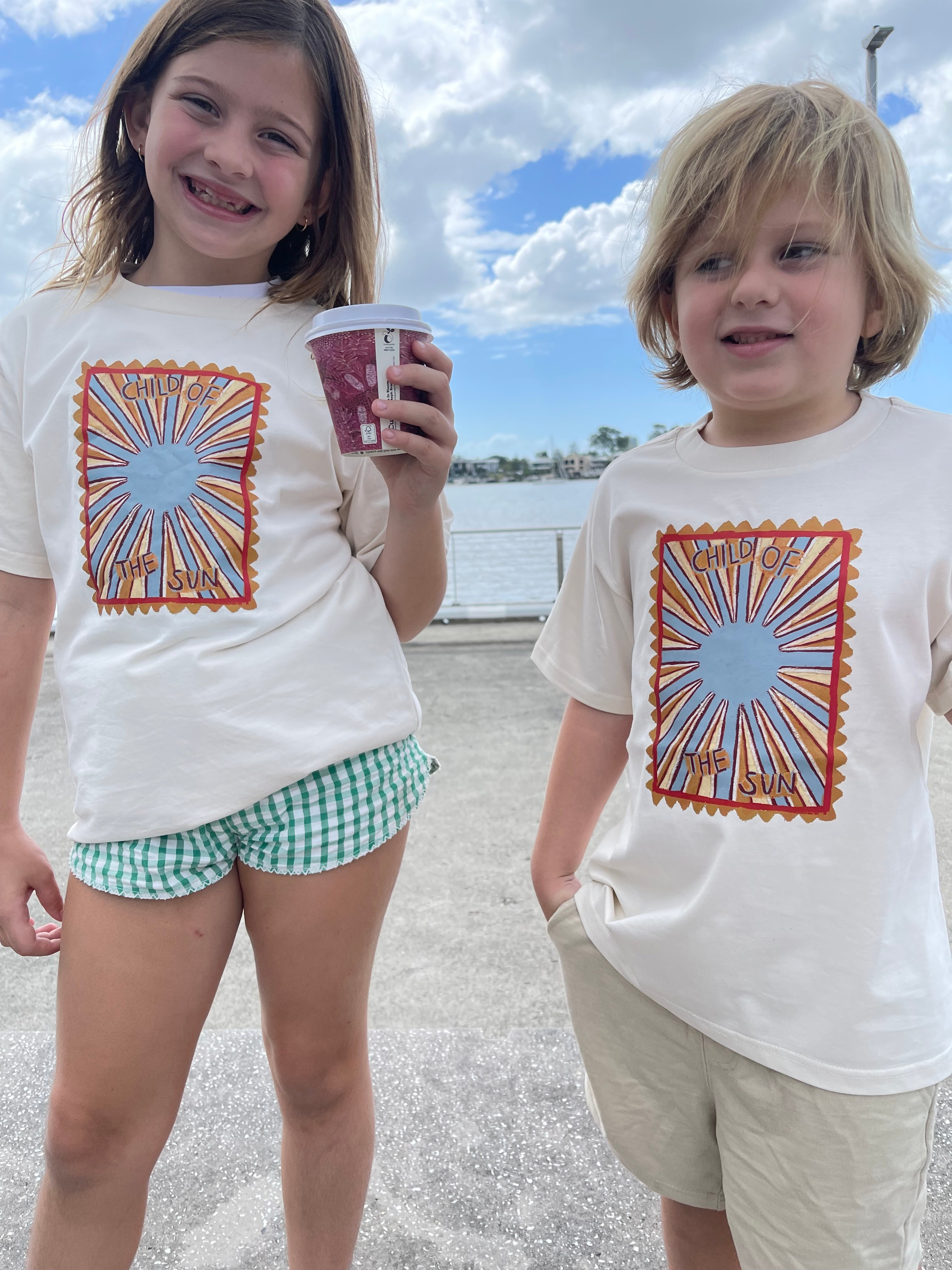 Child of the sun - kids t-shirt