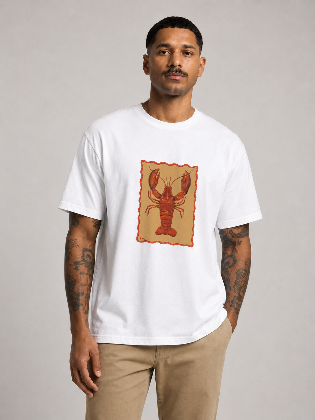 AMERICAN LOBSTER - men’s t-shirt