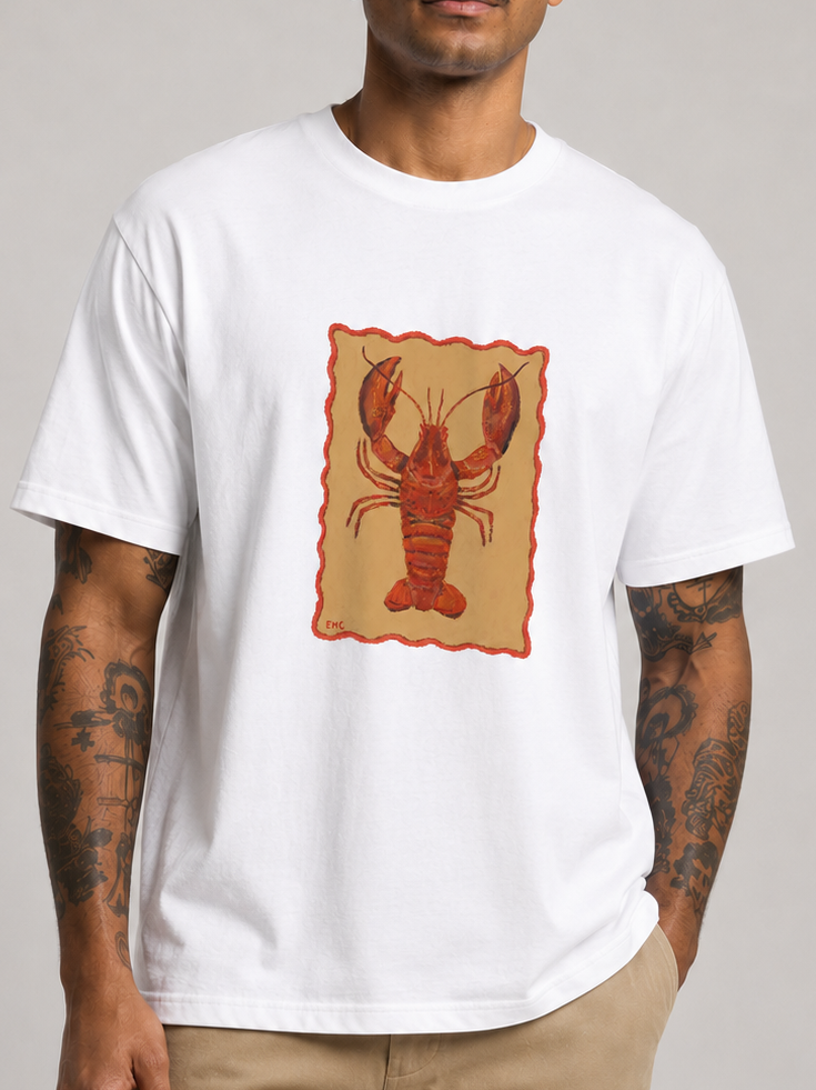 AMERICAN LOBSTER - men’s t-shirt