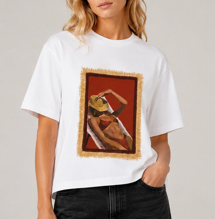 SOAK UP THE SUN - Women's t-shirt