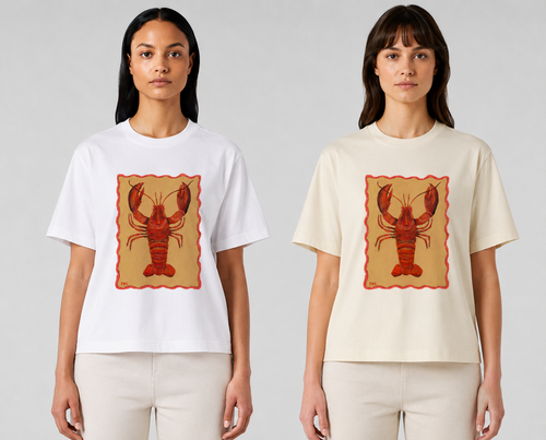 AMERICAN LOBSTER - Women's t-shirt