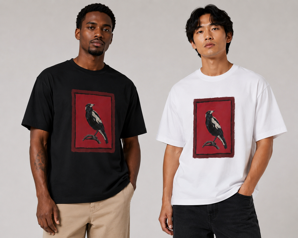 MAGPIE - men’s t-shirt