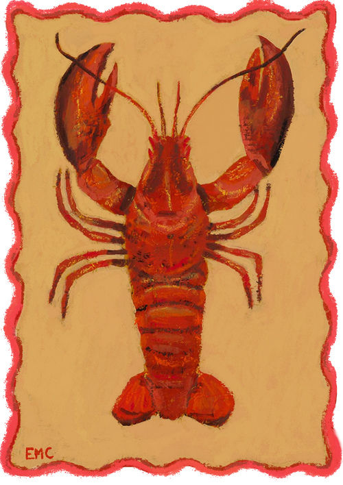 AMERICAN LOBSTER - Women's t-shirt