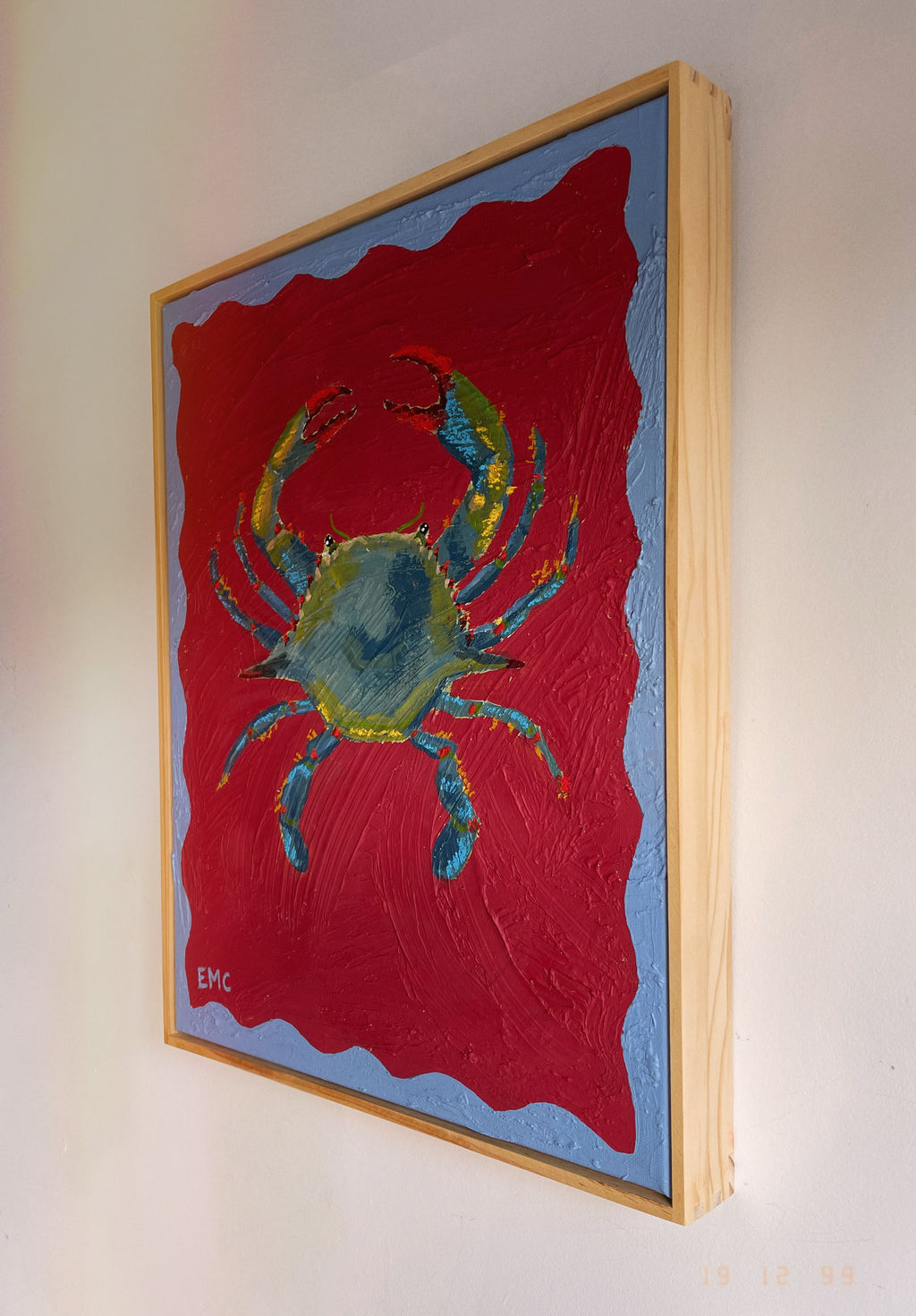 BLUE SWIMMER CRAB