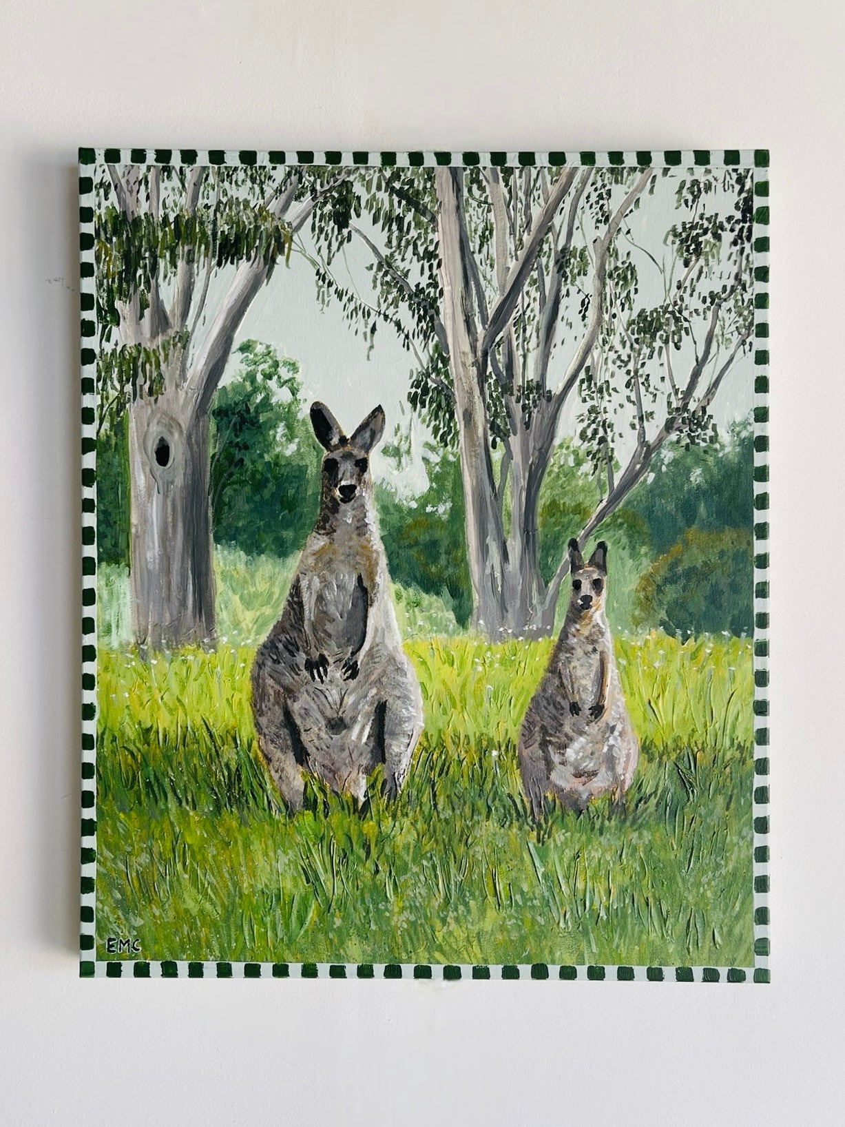 WALLABIES AT THE AIRFIELD