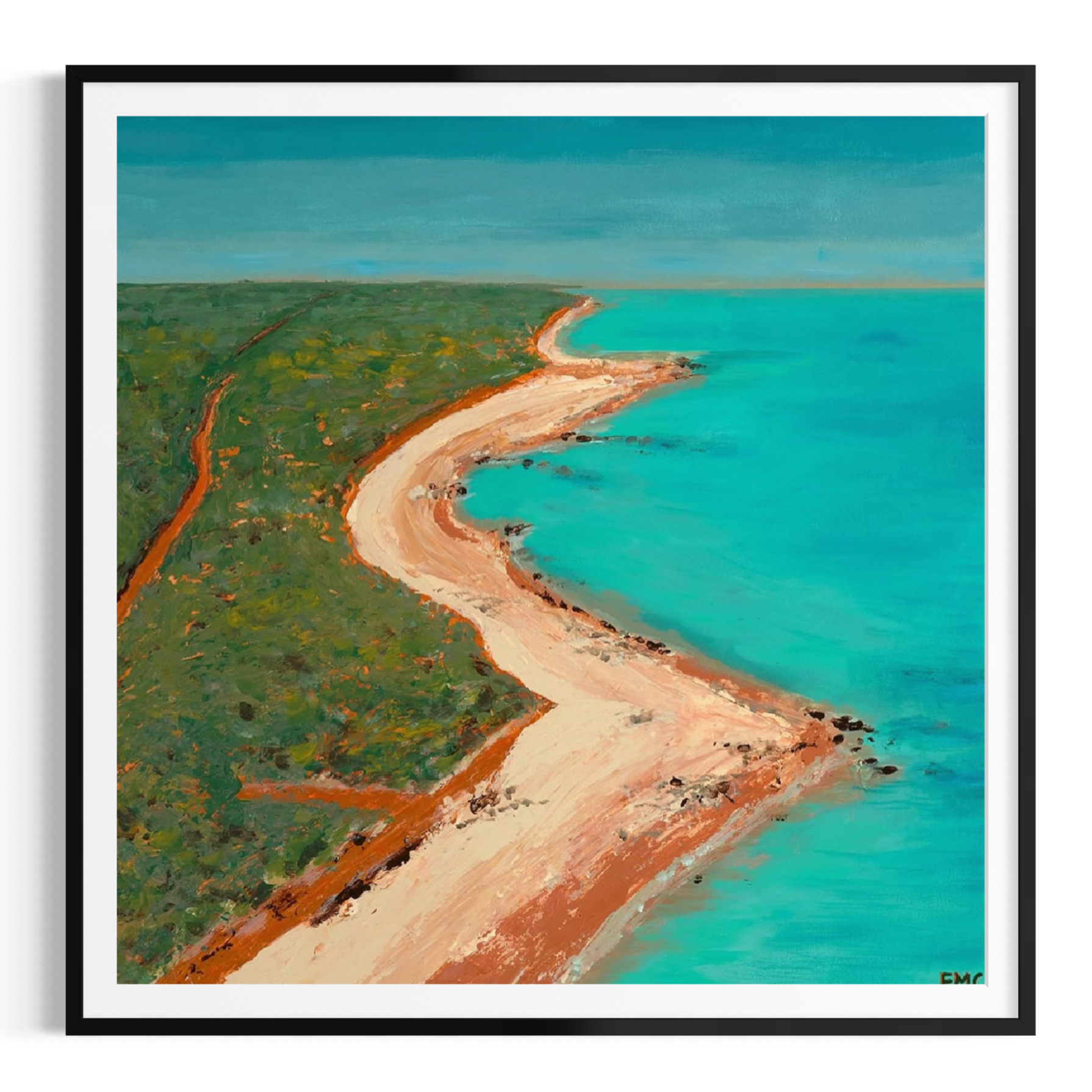 Trip to the tip of the cape - Paper PRINT (Framed/unframed)