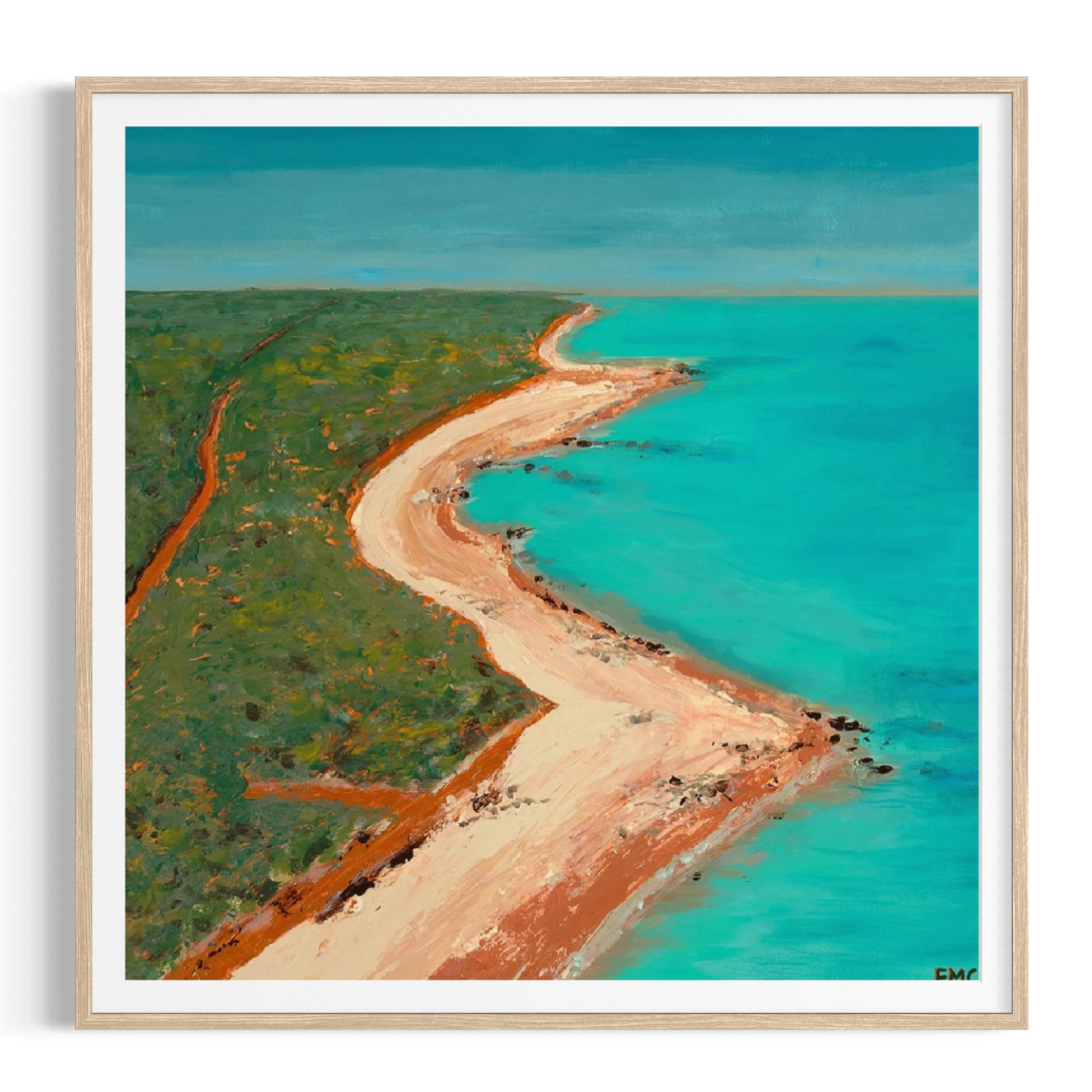 Trip to the tip of the cape - Paper PRINT (Framed/unframed)