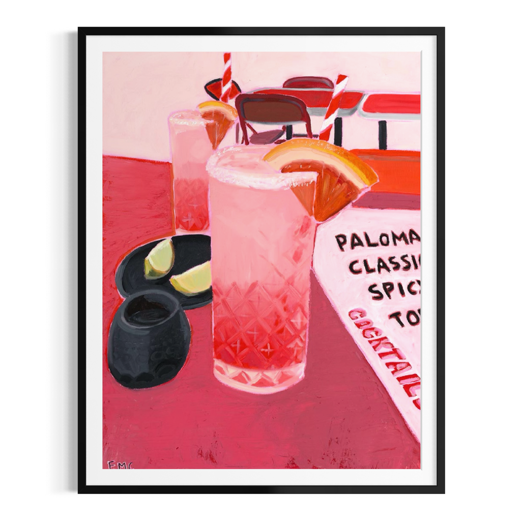 Palomas for two - Paper PRINT (Framed/unframed)