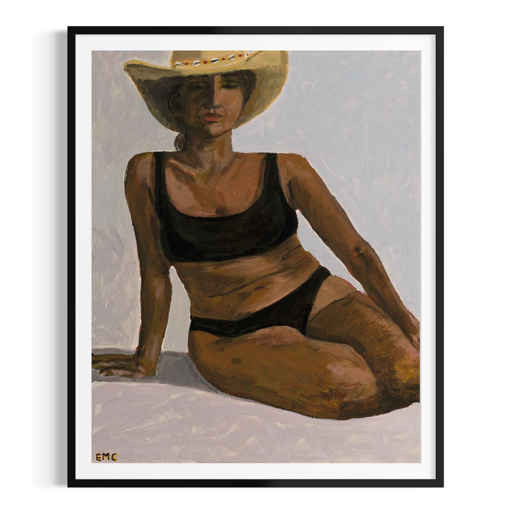 Sunbather - Paper PRINT (Framed/unframed)