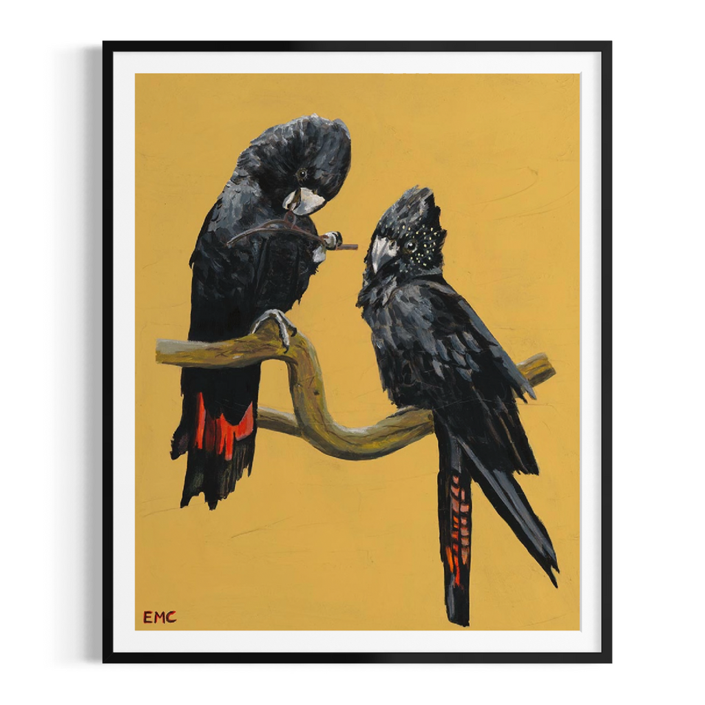 Wings of the wet season - Paper PRINT (Framed/unframed)