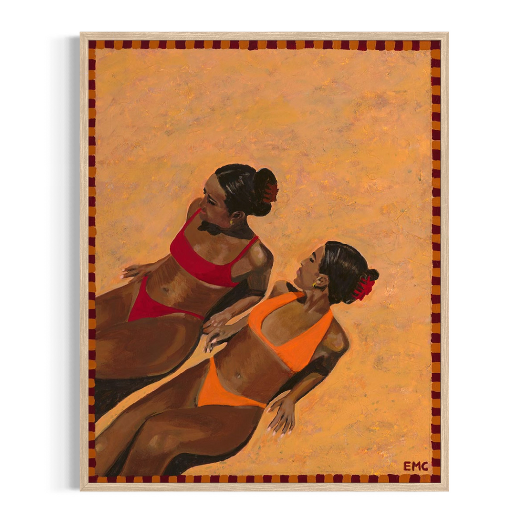 Sol sisters - Paper PRINT (Framed/unframed)