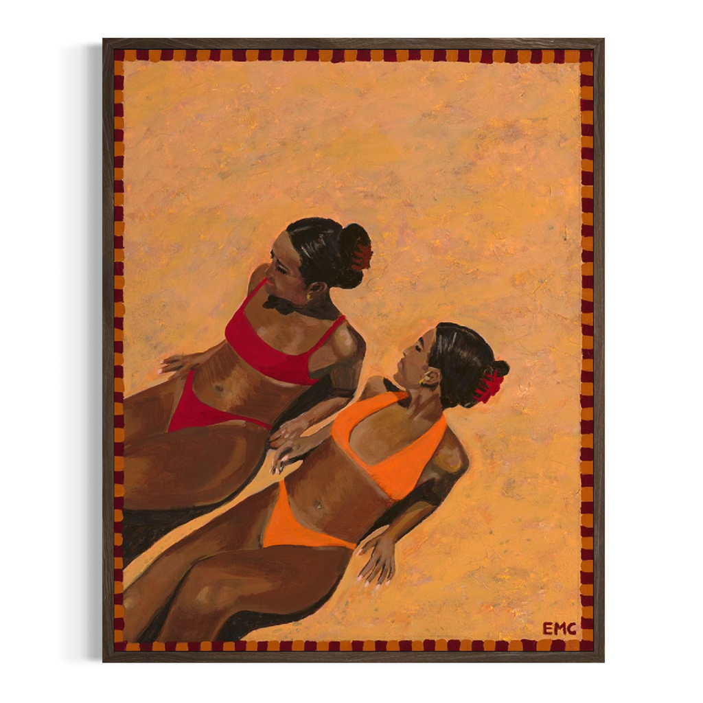 Sol sisters - Paper PRINT (Framed/unframed)