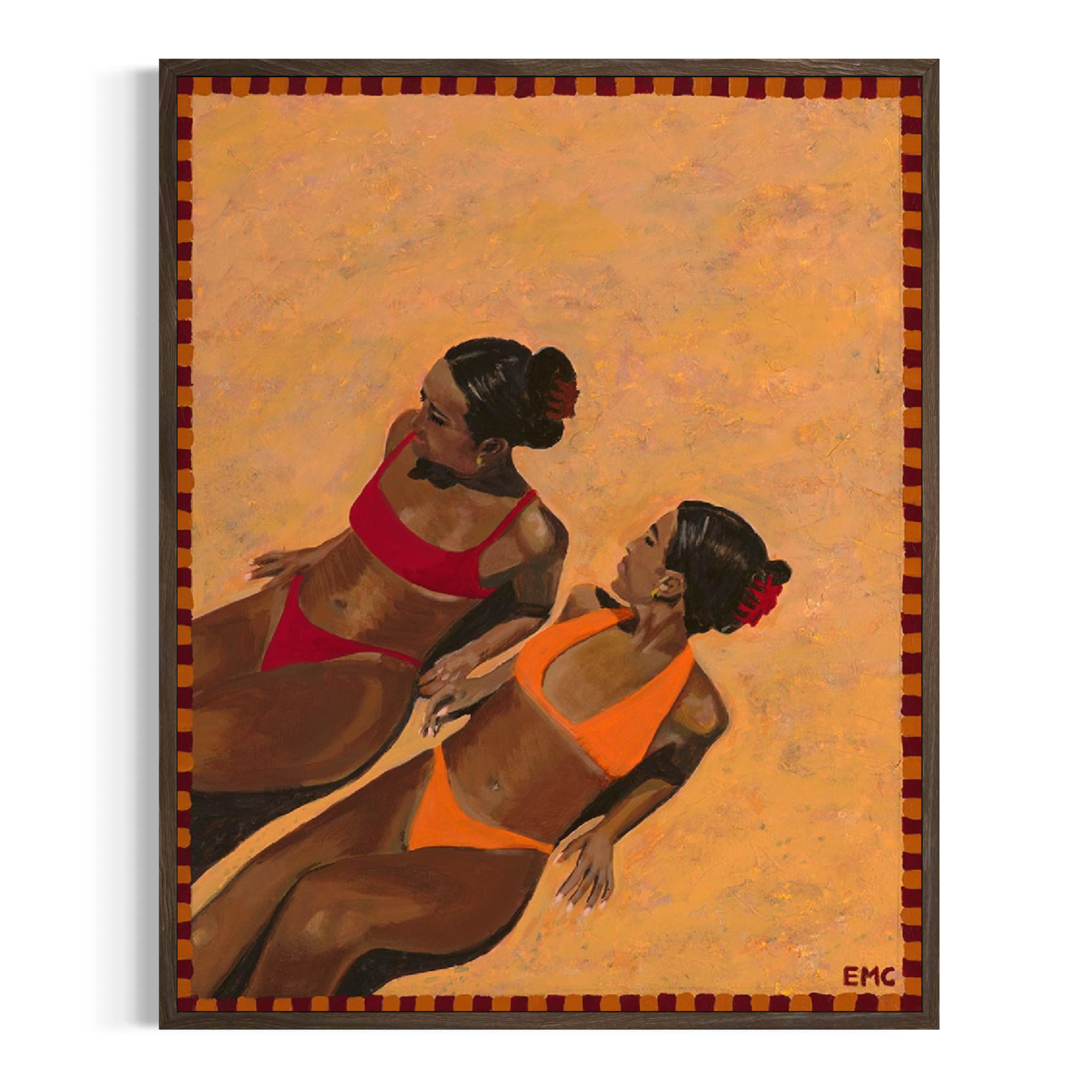 Sol sisters - Paper PRINT (Framed/unframed)