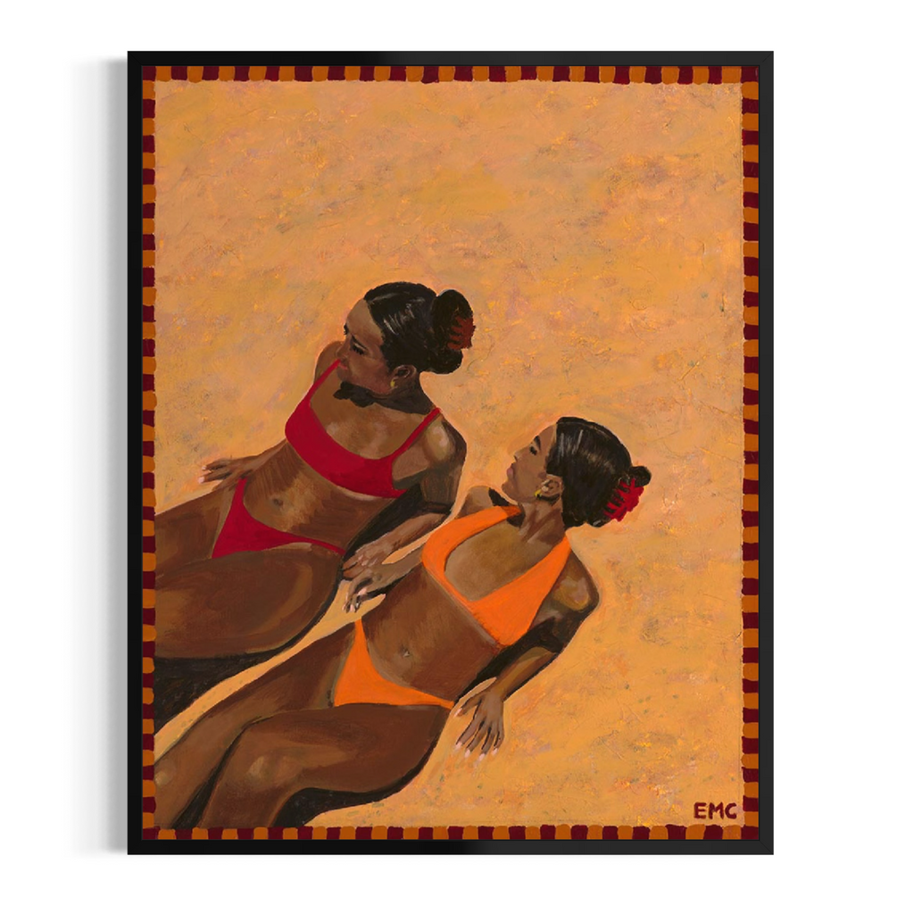 Sol sisters - Paper PRINT (Framed/unframed)