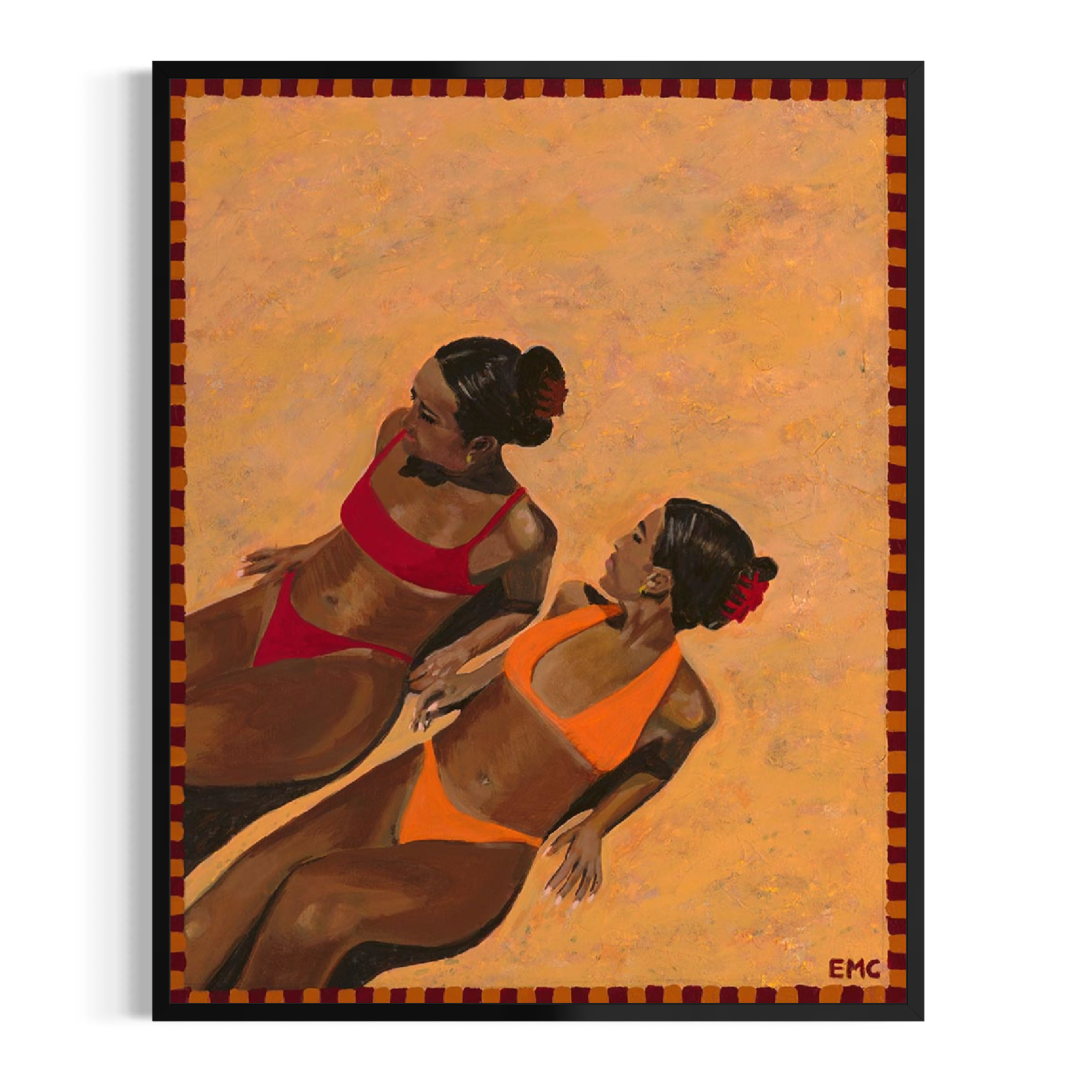 Sol sisters - Paper PRINT (Framed/unframed)