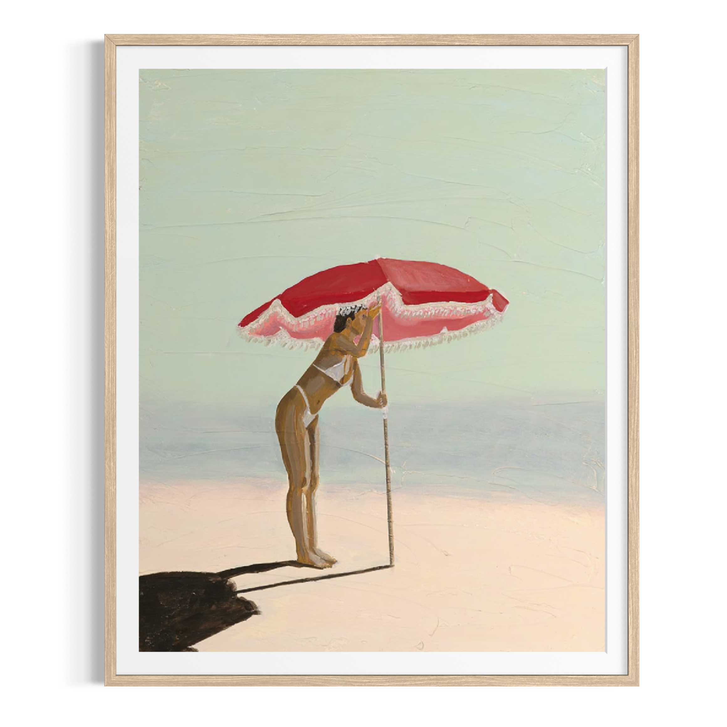 Summer haze - Paper PRINT (Framed/unframed)