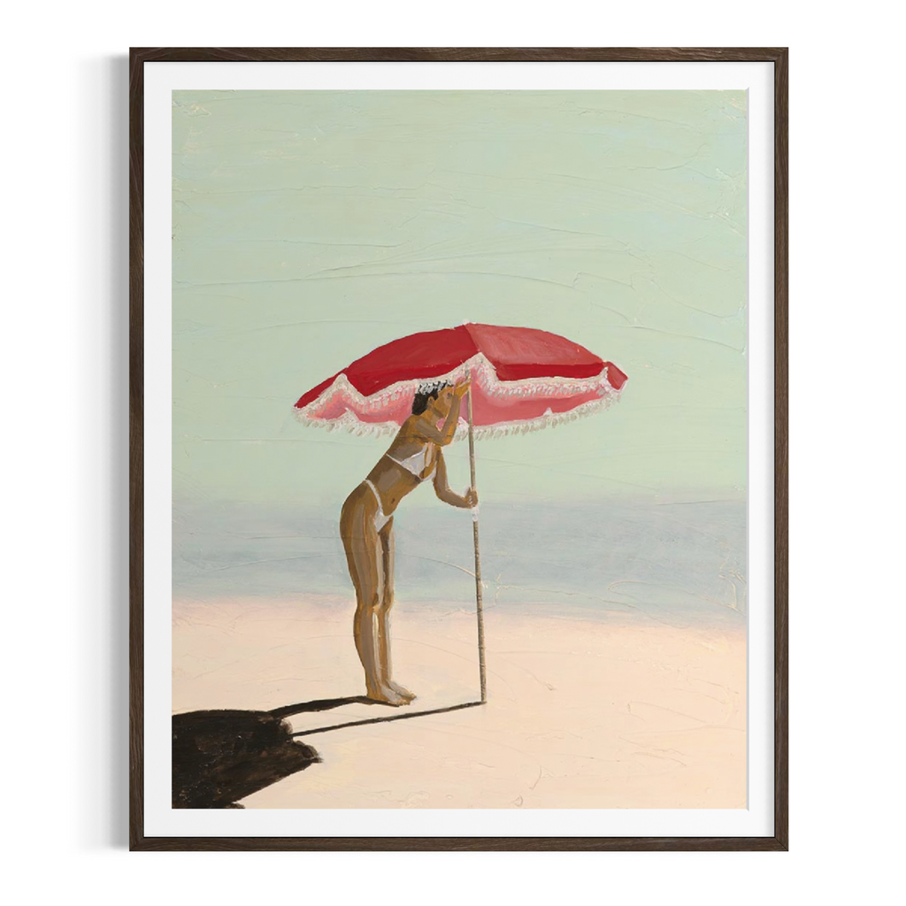 Summer haze - Paper PRINT (Framed/unframed)