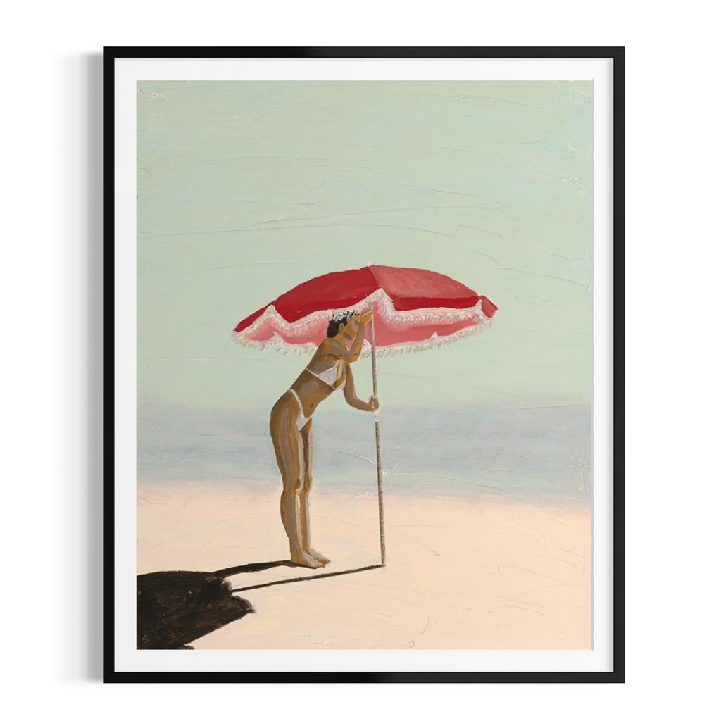 Summer haze - Paper PRINT (Framed/unframed)