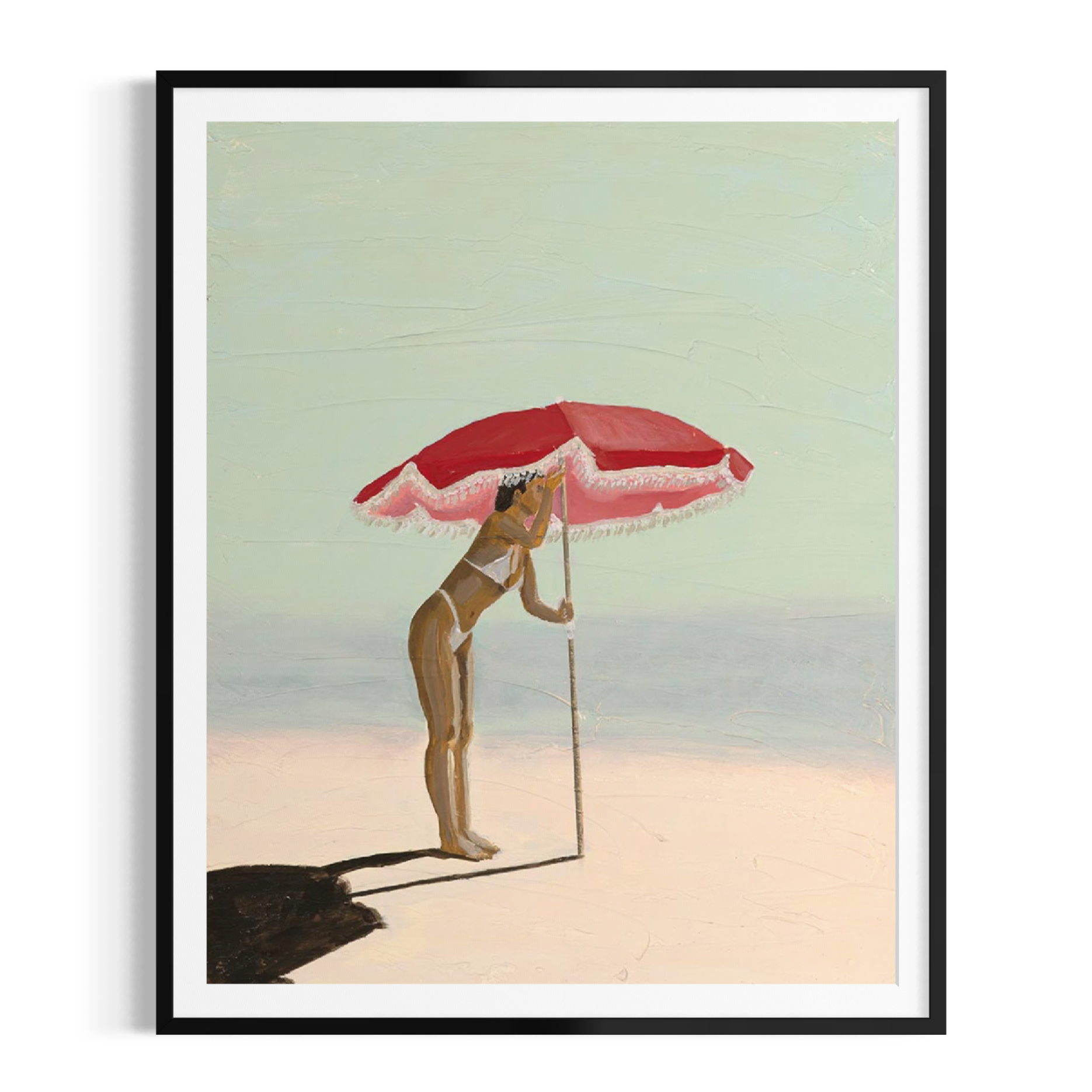 Summer haze - Paper PRINT (Framed/unframed)