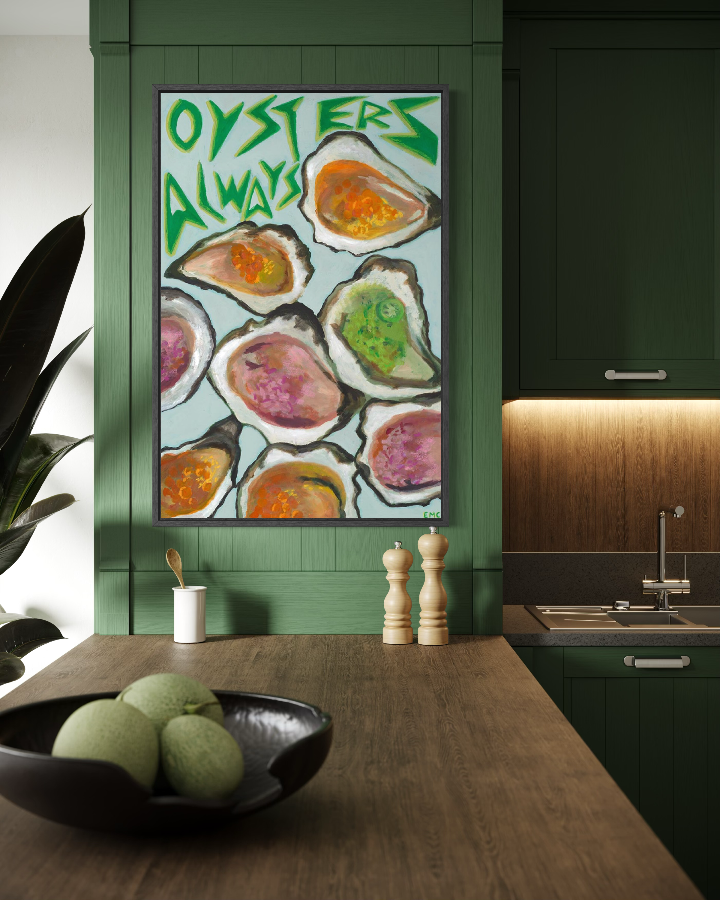 OYSTERS ALWAYS