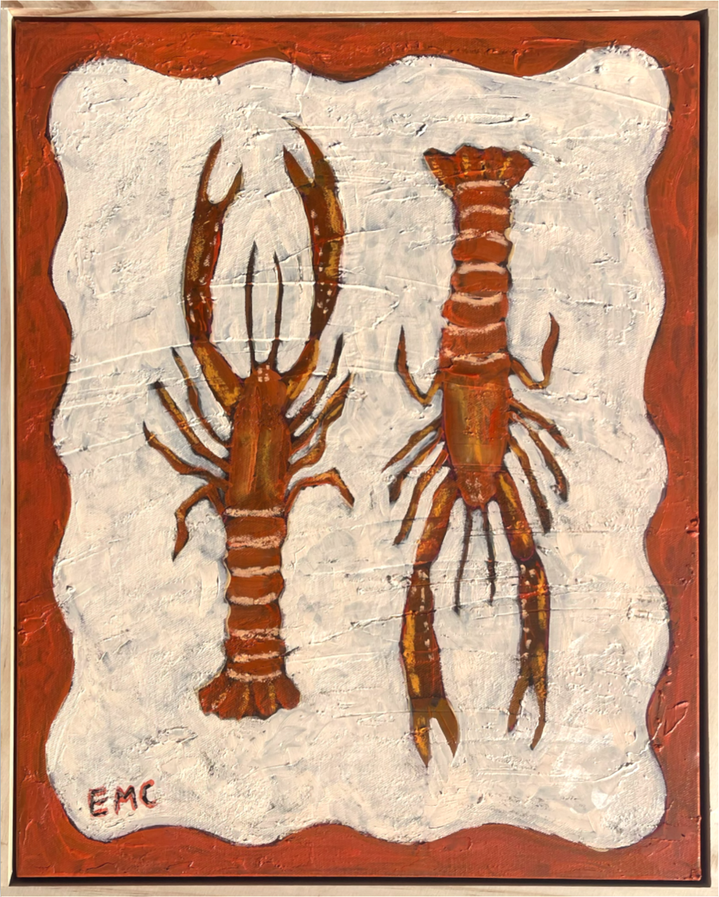 Norwegian lobsters