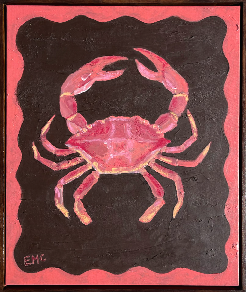 Pink Forest Crab