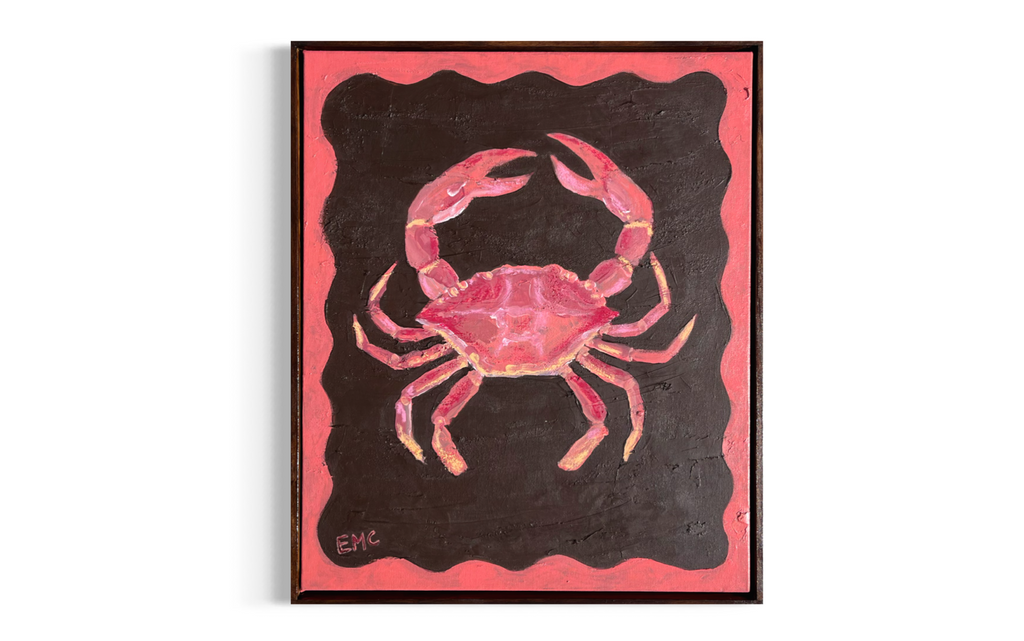 Pink Forest Crab