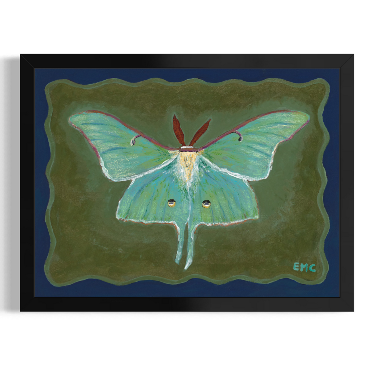 LUNA - Paper PRINT (Framed/unframed)