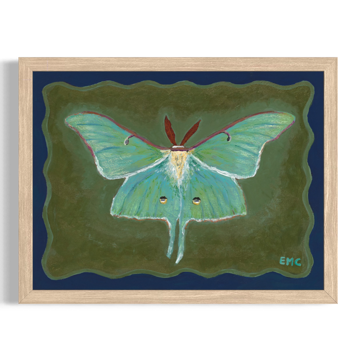 LUNA - Paper PRINT (Framed/unframed)