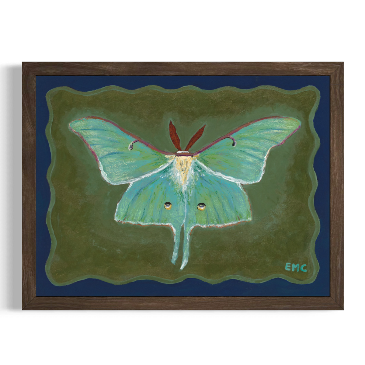 LUNA - Paper PRINT (Framed/unframed)